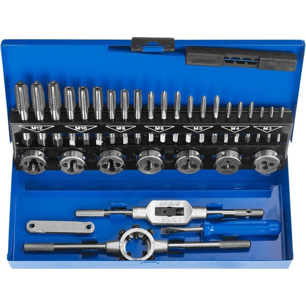 Набор метчиков и плашек Bison 28110-h32 Professional