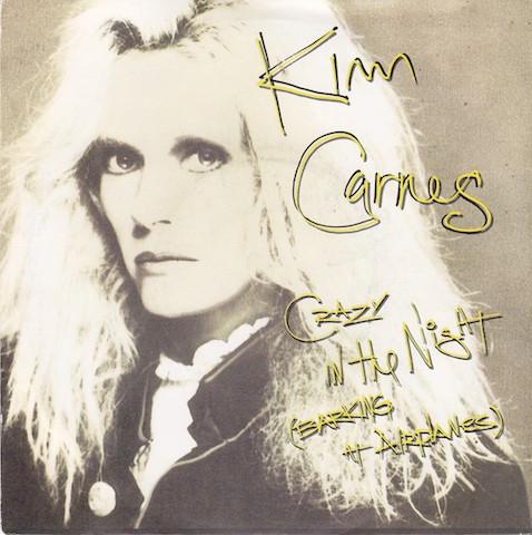 7inch Record KIM CARNES Crazy In The Night Barking At Airp EA199 EMI America 1985 UK Dance Electronica Used
7inch Record KIM CARNES Crazy In The Night Barking At Airp EA199 EMI America 1985 UK Dance Electronica Used