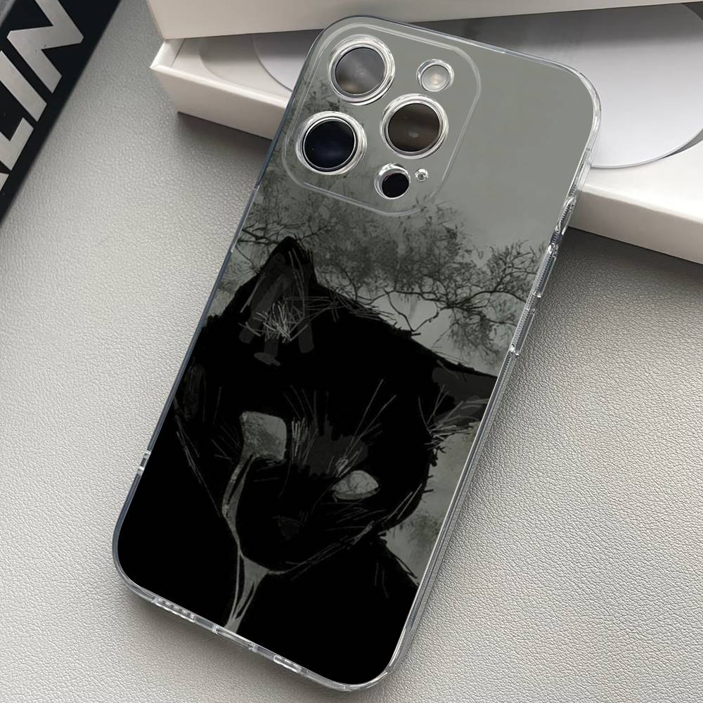 Dark Funny Monster Cat Cover Phone Case For iPhone 17 16 15 14 13 12 11 Pro Max Plus Mini Clear Soft Shell Thin Tpu iPhone 14pro max
Dark Funny Monster Cat Cover Phone Case For iPhone 17 16 15 14 13 12 11 Pro Max Plus Mini Clear Soft Shell Thin Tpu iPhone 14pro max