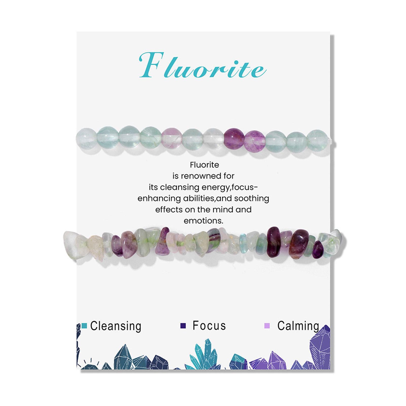 1 Set Gift Ready Agate Stone Bead Bracelet Irregular Shaped Stone Beaded Bangle Comfort Wear Wrist Chain
1 Set Gift Ready Agate Stone Bead Bracelet Irregular Shaped Stone Beaded Bangle Comfort Wear Wrist Chain