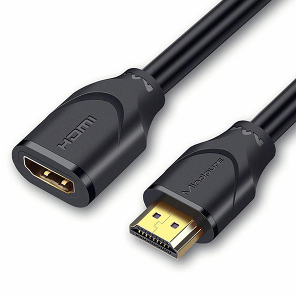 MINDPURE AD002 1м 4Kx2K 60Hz HDMI 2.0 Позолочений Штекер Чоловічий на Жіночий Подовжувач A
MINDPURE AD002 1м 4Kx2K 60Hz HDMI 2.0 Позолочений Штекер Чоловічий на Жіночий Подовжувач A