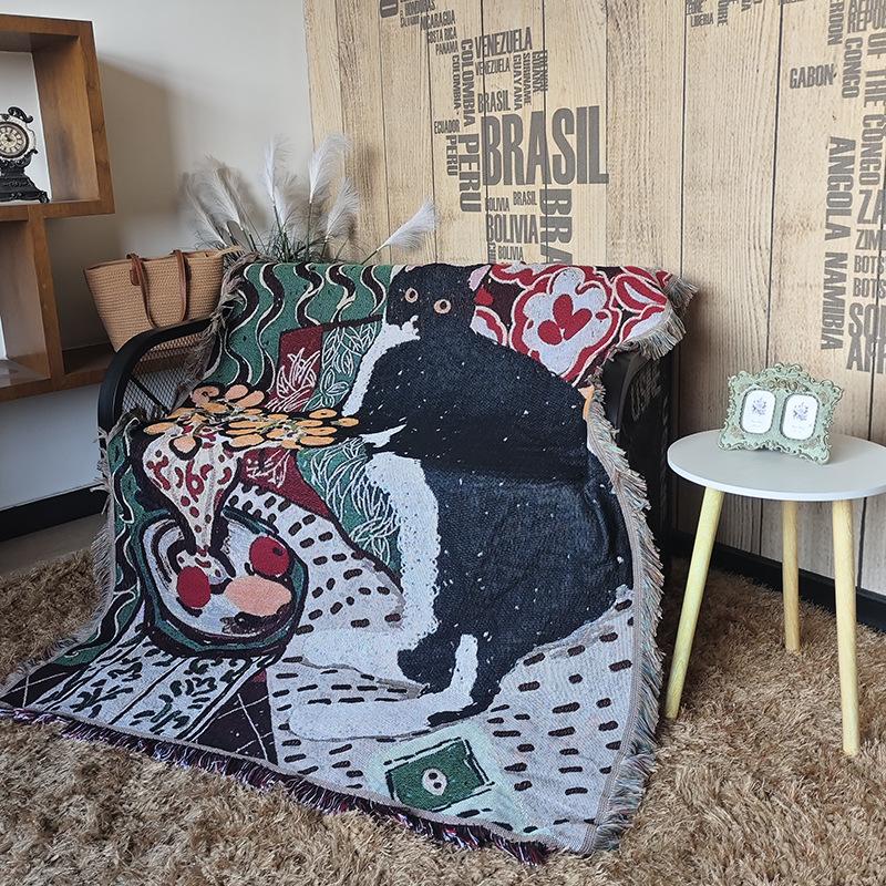 Beach Pink Blankets for Sofa Jacquard Leopard Blanket Knitted Throw Sofa Blanket Bedspread Sofa Cover Tapestry for Home Decor 130x160cm
Beach Pink Blankets for Sofa Jacquard Leopard Blanket Knitted Throw Sofa Blanket Bedspread Sofa Cover Tapestry for Home Decor 130x160cm