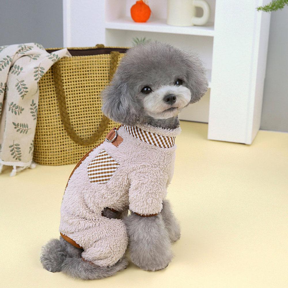 Pet Pajamas Puppy Dog Fleece Jacket Warm Coat Dog Clothes Winter Onesies Jumpsuit with Zipper Design Easy to Wear Cat Clothing XS серый
Pet Pajamas Puppy Dog Fleece Jacket Warm Coat Dog Clothes Winter Onesies Jumpsuit with Zipper Design Easy to Wear Cat Clothing XS серый