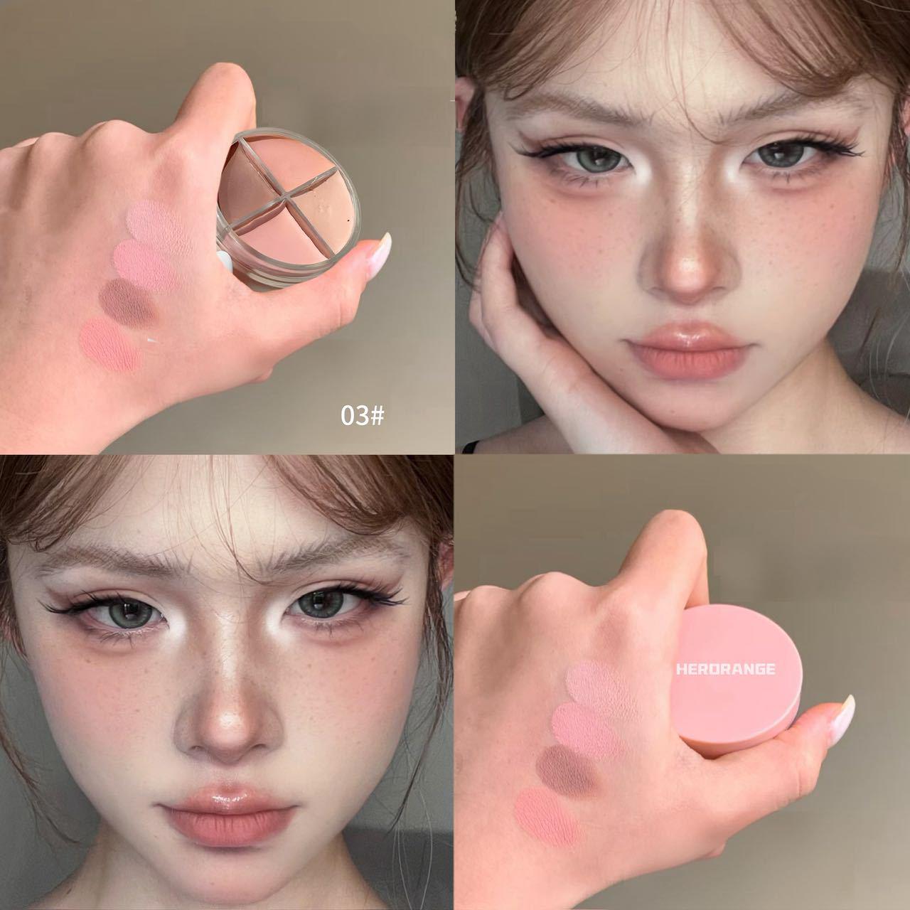 Cross Star Velvet Eyeliner: Long-lasting, Natural Color, Smudge-Resistant, Highlighting, Brightening, Waterproof, Sweatproof for Women 6g
Cross Star Velvet Eyeliner: Long-lasting, Natural Color, Smudge-Resistant, Highlighting, Brightening, Waterproof, Sweatproof for Women 6g