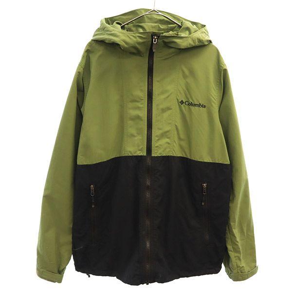 Columbia One point embroidery Long sleeve Nylon jacket M Outdoors Men s Used
Columbia One point embroidery Long sleeve Nylon jacket M Outdoors Men s Used