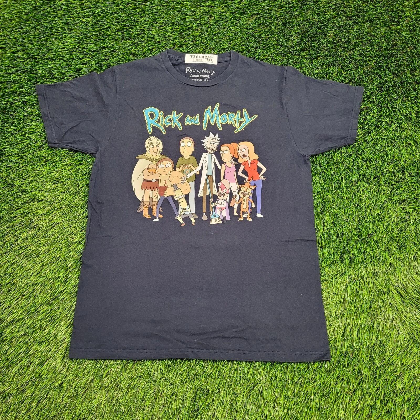 Rick-and-Morty Shirt S/M 18x26 Blue M
Rick-and-Morty Shirt S/M 18x26 Blue M