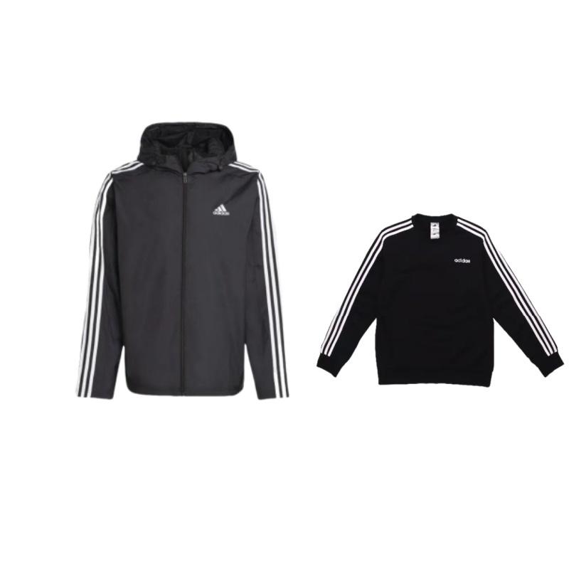 Adidas Куртка с капюшоном и тремя полосками, напечатанный логотип, на молнии, толстовка, повседневный спортивный комплект, унисекс, черный DQ3083+-IB0381 S
Adidas Куртка с капюшоном и тремя полосками, напечатанный логотип, на молнии, толстовка, повседневный спортивный комплект, унисекс, черный DQ3083+-IB0381 S