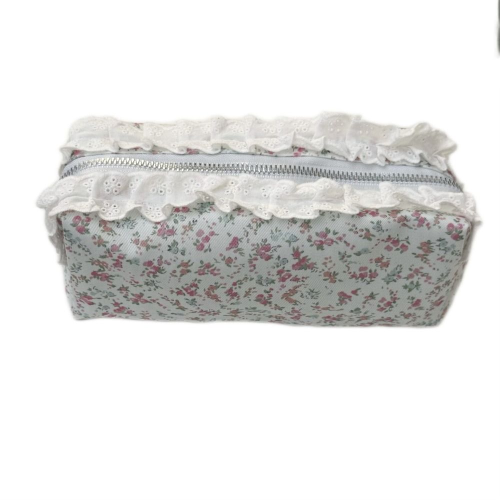 Zipper Design Pencil Case Lace Floral Pattern Stationery Bag Stationery Organizer Back To School Only Pen Bag
Zipper Design Pencil Case Lace Floral Pattern Stationery Bag Stationery Organizer Back To School Only Pen Bag