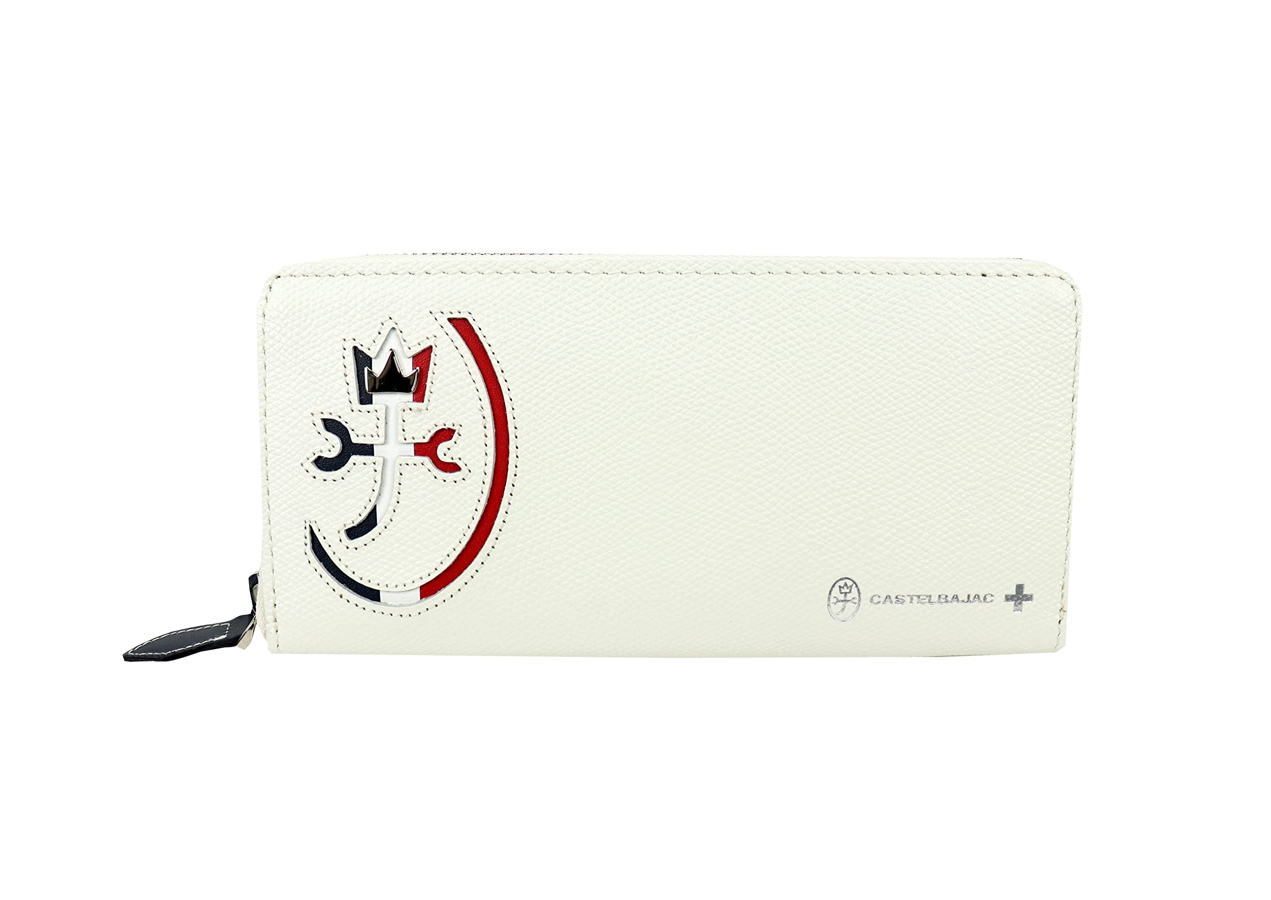 CASTELBAJAC Carne Длинный кошелек с круглой молнией, Натуральная кожа (Коровья кожа, белая)
CASTELBAJAC Carne Длинный кошелек с круглой молнией, Натуральная кожа (Коровья кожа, белая)