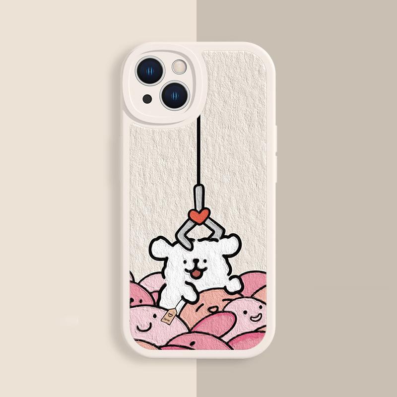 Чехол для телефона для влюбленных, пар, подходит для iPhone 11 12 13 14 15 16 Pro Max XR X XS Mini 8 7 Plus SE 2020, прозрачный чехол, милый мультяшный пес iPhone 11
Чехол для телефона для влюбленных, пар, подходит для iPhone 11 12 13 14 15 16 Pro Max XR X XS Mini 8 7 Plus SE 2020, прозрачный чехол, милый мультяшный пес iPhone 11