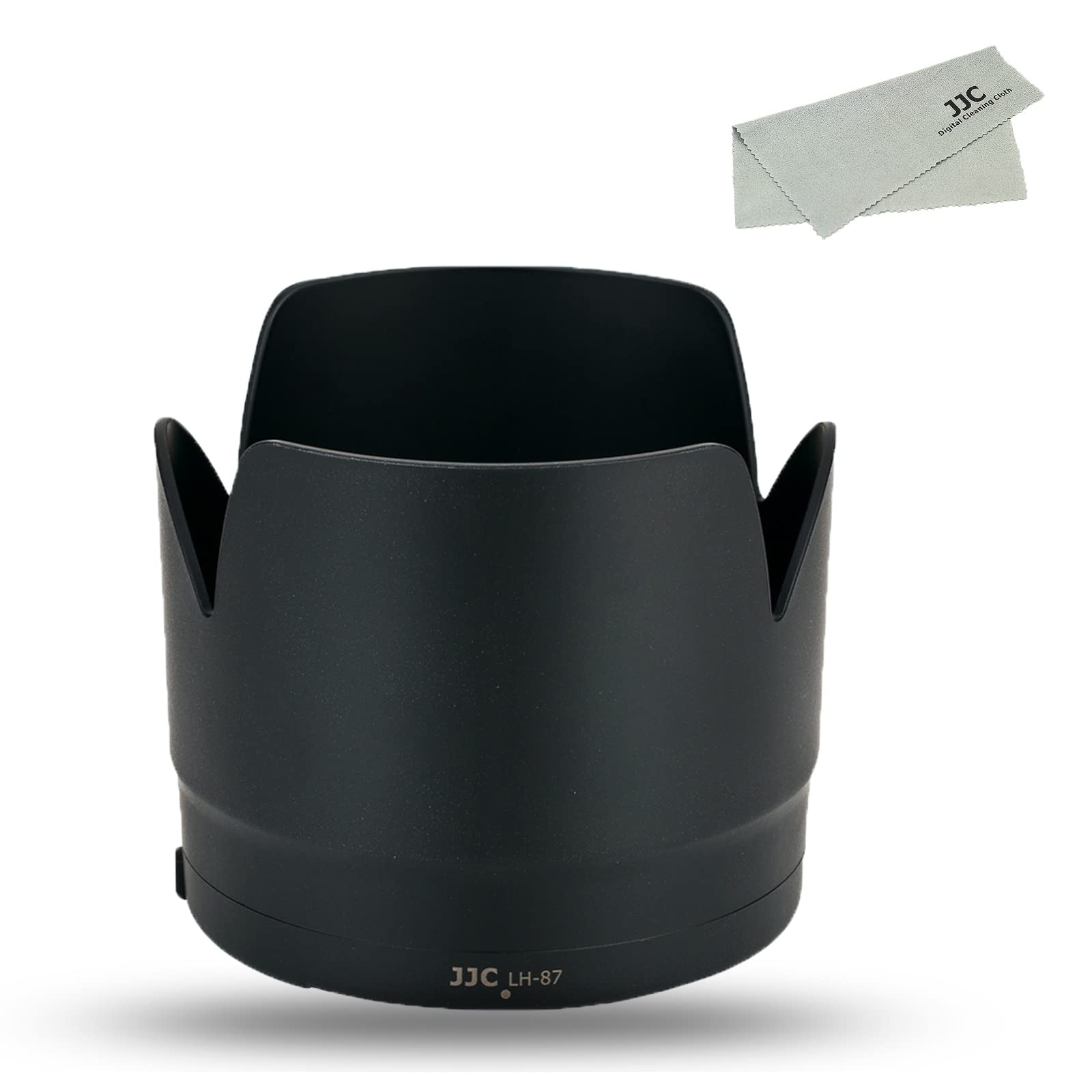 JJC Reversible Lens Hood for Canon EF IS II USM EF IS III USM Lenses Compatible with Protective Filter and Lens Cap Installation Available Black ET-87
JJC Reversible Lens Hood for Canon EF IS II USM EF IS III USM Lenses Compatible with Protective Filter and Lens Cap Installation Available Black ET-87