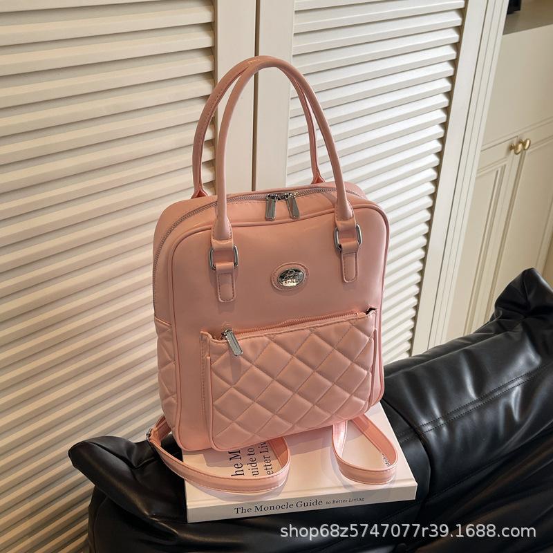 High-end texture, fashion, versatile, embroidered thread, large bag, women s 2025 new trendy temperament, shoulder bag, backpack розовый
High-end texture, fashion, versatile, embroidered thread, large bag, women s 2025 new trendy temperament, shoulder bag, backpack розовый