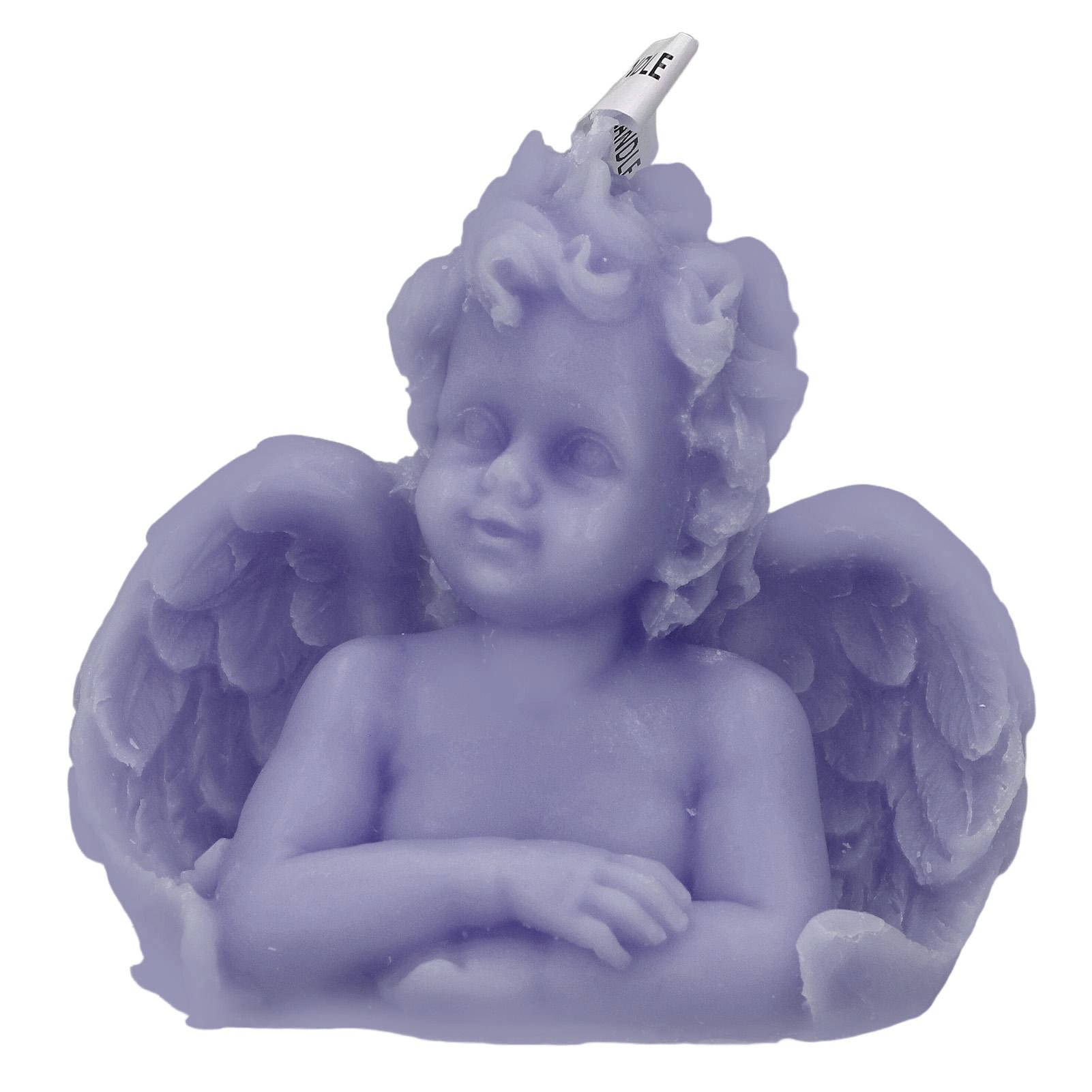 Scented Candle Exquisite Angel Shape Lightweight Aromatherapy Scented Candle for Home Bedroom фиолетовый
Scented Candle Exquisite Angel Shape Lightweight Aromatherapy Scented Candle for Home Bedroom фиолетовый