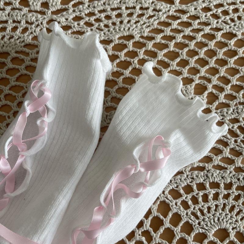1 Pair Girl Lace Sun Protection Sleeves one size fits all рожевий/білий
1 Pair Girl Lace Sun Protection Sleeves one size fits all рожевий/білий