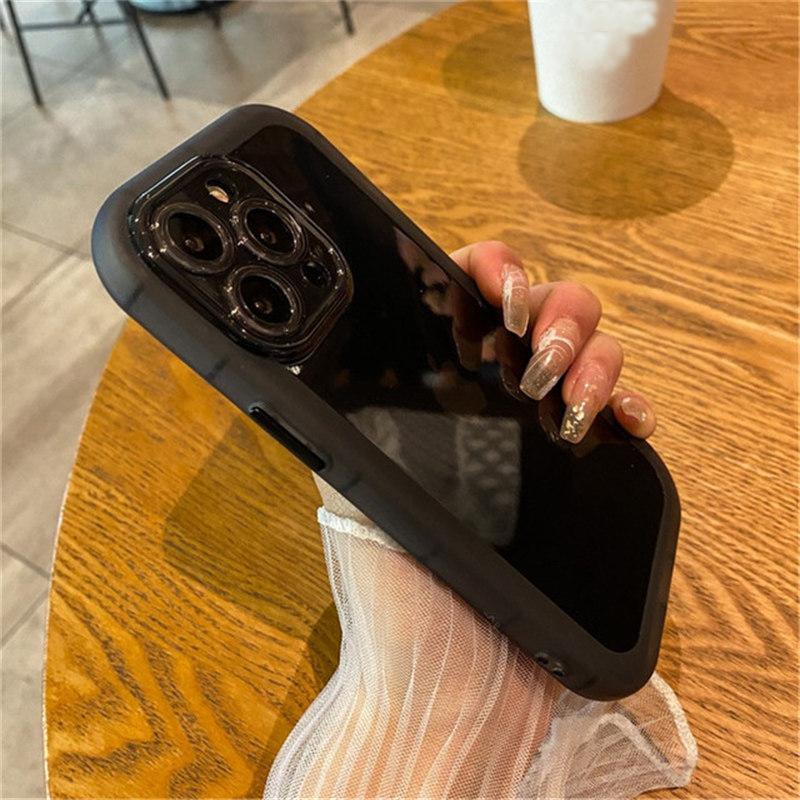 Противоударный силиконовый бампер, прозрачный чехол для телефона для iPhone 13 12 11 14 Pro Max XR X XS 7 8 Plus, защита камеры, прозрачный чехол iPhone 14 Pro Max чёрный
Противоударный силиконовый бампер, прозрачный чехол для телефона для iPhone 13 12 11 14 Pro Max XR X XS 7 8 Plus, защита камеры, прозрачный чехол iPhone 14 Pro Max чёрный