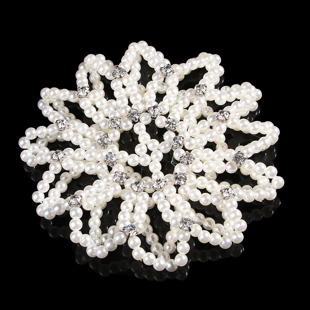Furling Women Handmade Balle Dancing Crystal Snood Bun Net Pearl Hair Nets Headwear Hair Bun белый
Furling Women Handmade Balle Dancing Crystal Snood Bun Net Pearl Hair Nets Headwear Hair Bun белый