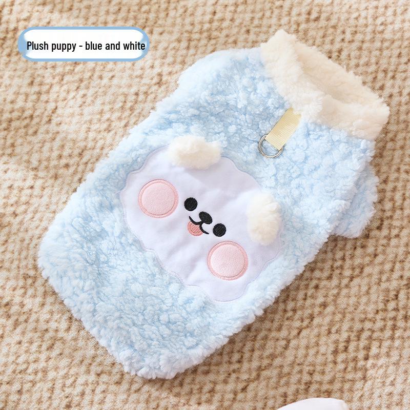 Теплый свитер на флисовой подкладке для кошек и собак малого и среднего размера - Милый и уютный для осени/зимы. M
Теплый свитер на флисовой подкладке для кошек и собак малого и среднего размера - Милый и уютный для осени/зимы. M