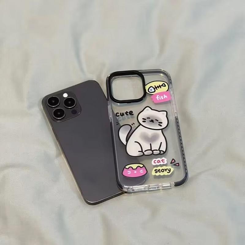 Чехол для телефона с рисунком «Рыбья кость и милый котенок» для iPhone 16 15 14 13 12 11 Pro Max XR XS 7 8 Plus Прозрачный противоударный чехол iPhone 13 Mini&Case прозрачный
Чехол для телефона с рисунком «Рыбья кость и милый котенок» для iPhone 16 15 14 13 12 11 Pro Max XR XS 7 8 Plus Прозрачный противоударный чехол iPhone 13 Mini&Case прозрачный