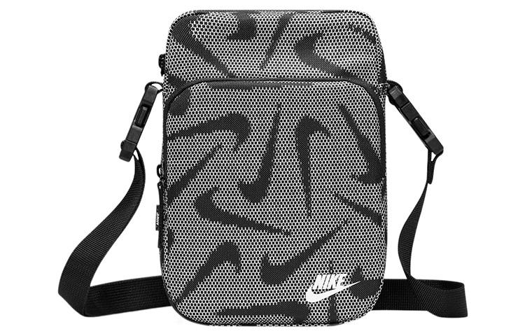 Nike Fabric Crossbody Bag Regular Unisex Black White DQ5738-010
Nike Fabric Crossbody Bag Regular Unisex Black White DQ5738-010