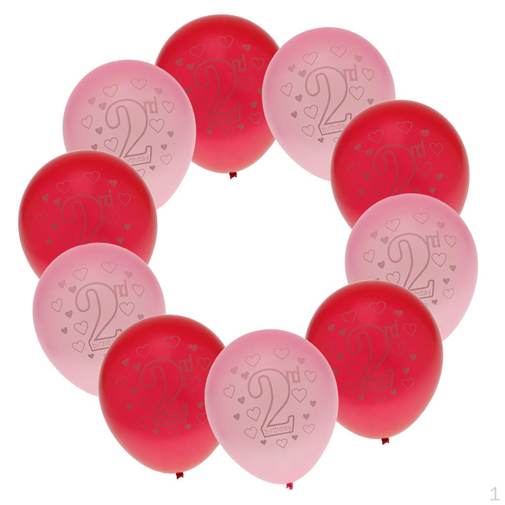 Latex Balloons With Printed Heart For Children s Day Birthday Decoration Red&Pink
Latex Balloons With Printed Heart For Children s Day Birthday Decoration Red&Pink