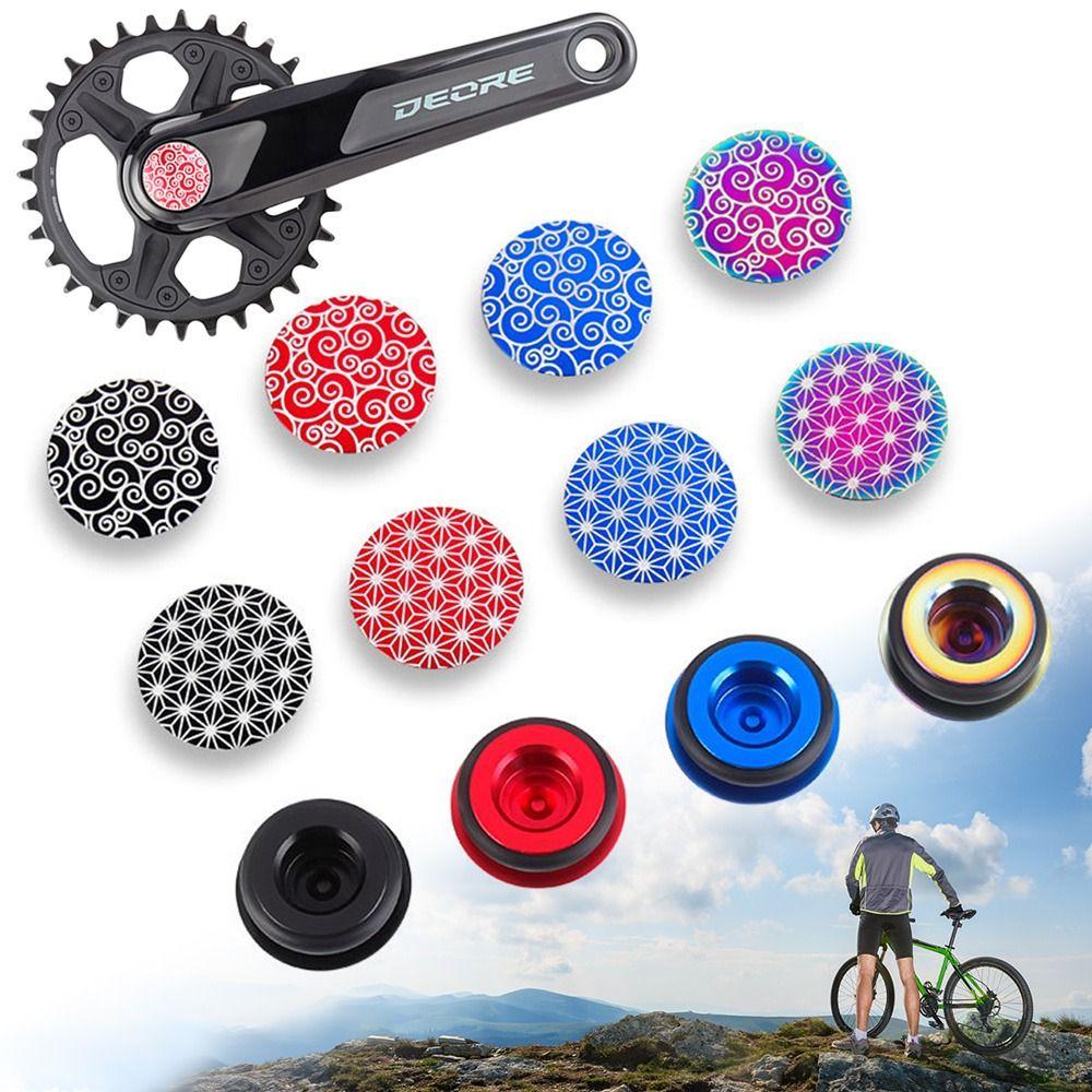 Road Mountain Bikes One Hollow Bicycle Teeth Plate Crank Cap Disc Cover Crankset Plug Screw
Road Mountain Bikes One Hollow Bicycle Teeth Plate Crank Cap Disc Cover Crankset Plug Screw