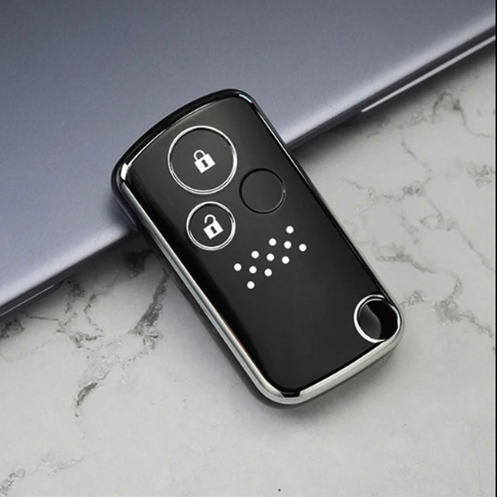 TPU Car Key Fob Case Cover Keychain Protector for Honda CRV Fit Shuttle Freed Spike StepWGN RG1 Spada CRZ Car Key Accessories
TPU Car Key Fob Case Cover Keychain Protector for Honda CRV Fit Shuttle Freed Spike StepWGN RG1 Spada CRZ Car Key Accessories