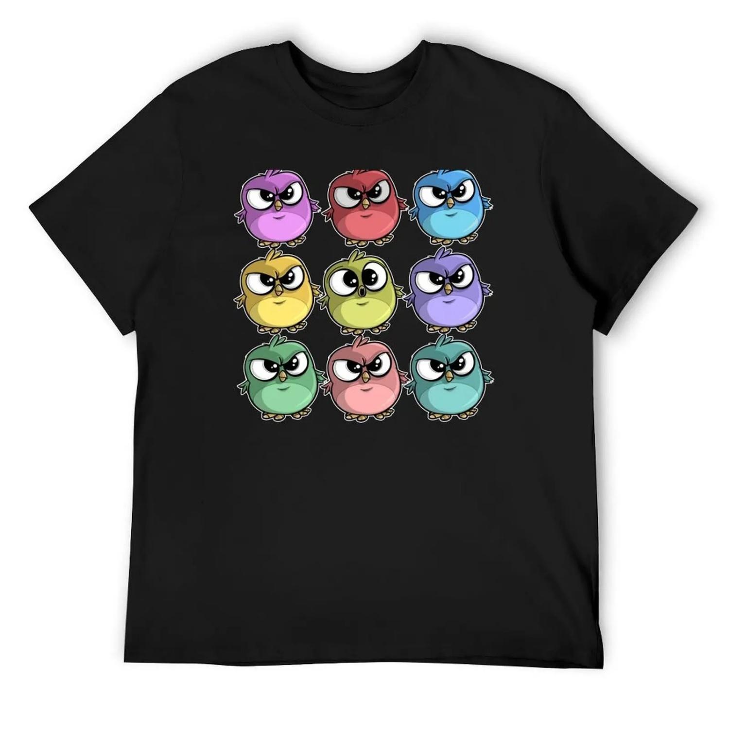 Nasty Birds T-Shirt plus size clothes funny costumes anime oversized t shirt men XXXXXL чорний
Nasty Birds T-Shirt plus size clothes funny costumes anime oversized t shirt men XXXXXL чорний