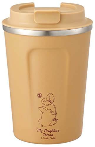 Skater STBC3F-A Coffee Tumbler, 11.8 fl oz (350 ml), Thermal, Cold, Stainless Steel, Tumbler, Mug, My Neighbor Totoro, Brown, Studio Ghibli
Skater STBC3F-A Coffee Tumbler, 11.8 fl oz (350 ml), Thermal, Cold, Stainless Steel, Tumbler, Mug, My Neighbor Totoro, Brown, Studio Ghibli