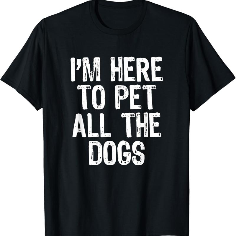 I_m Here To Pet All The Dogs Funny Lover Christmas T Shirt 5XL різнокольоровий
I_m Here To Pet All The Dogs Funny Lover Christmas T Shirt 5XL різнокольоровий