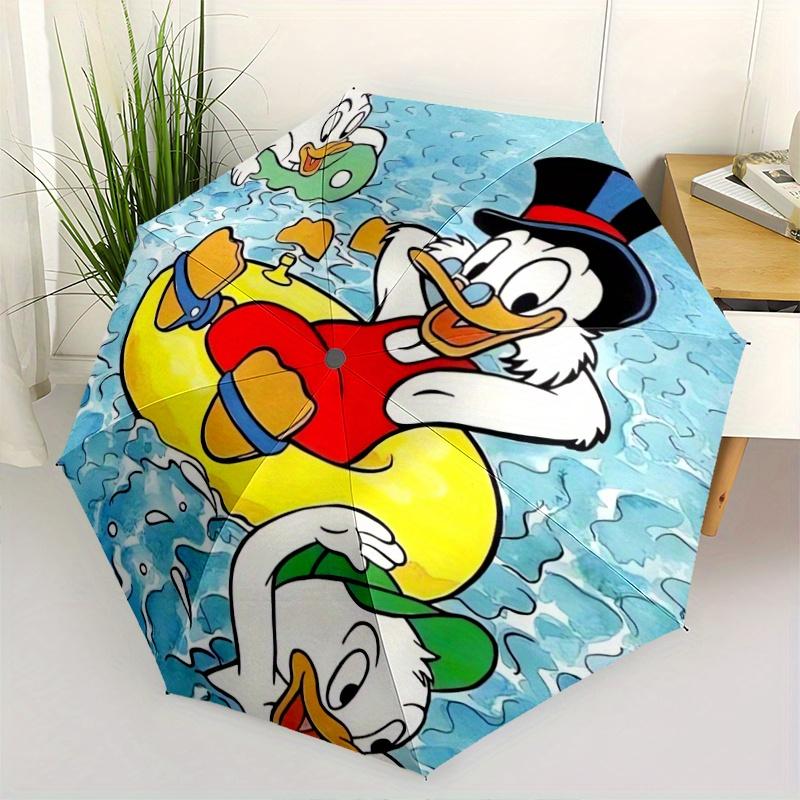 Disney Duck Family Automatic Opening and Closing Umbrella - Lightweight 3-Fold Design, Suitable for Fans, Travel, Daily Use - Official Produ
Disney Duck Family Automatic Opening and Closing Umbrella - Lightweight 3-Fold Design, Suitable for Fans, Travel, Daily Use - Official Produ