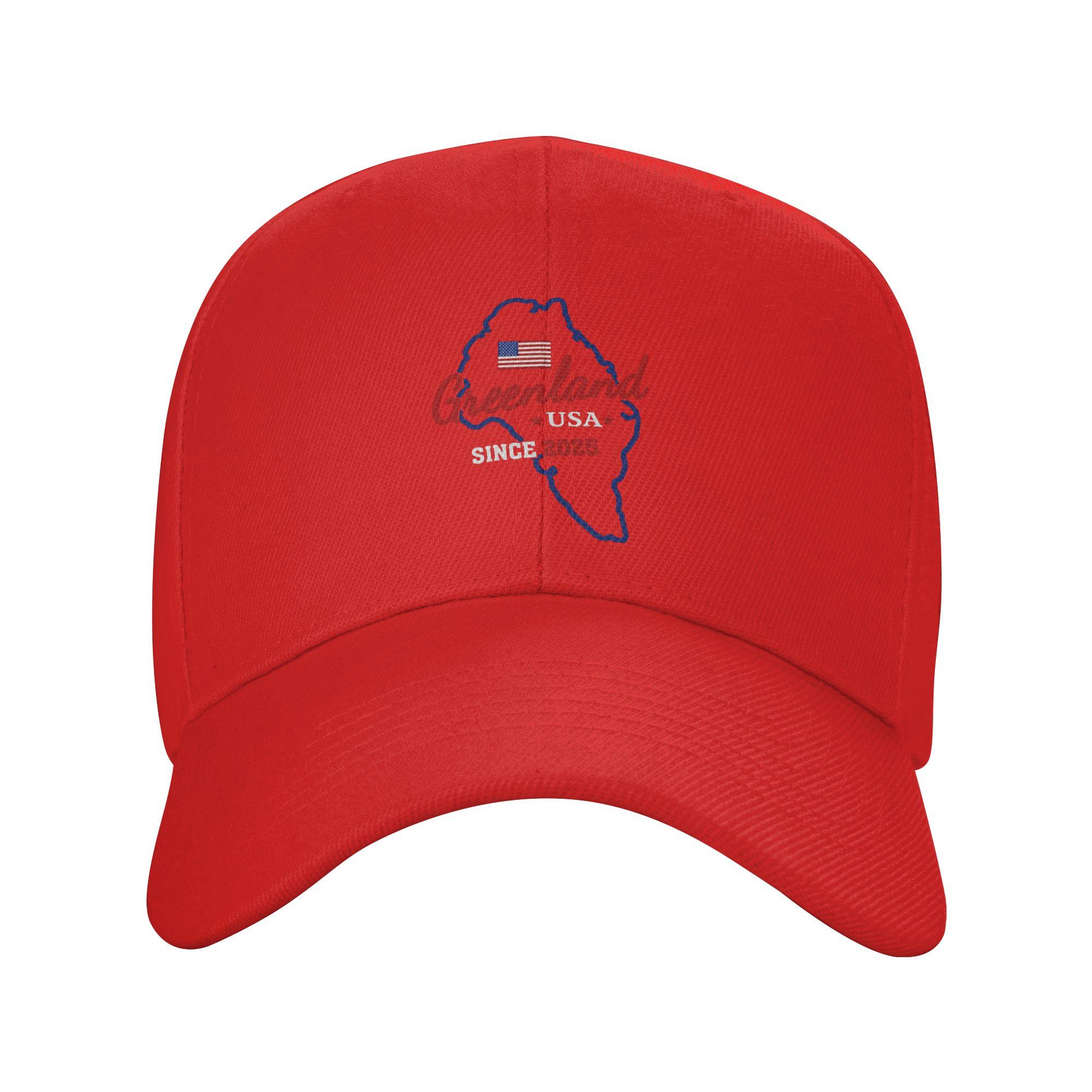 Funny Greenland USA Since 2025 Baseball Cap Classic Trucker Hat Spring Unisex Men Outdoor Sport Baseball Caps One Size
Funny Greenland USA Since 2025 Baseball Cap Classic Trucker Hat Spring Unisex Men Outdoor Sport Baseball Caps One Size