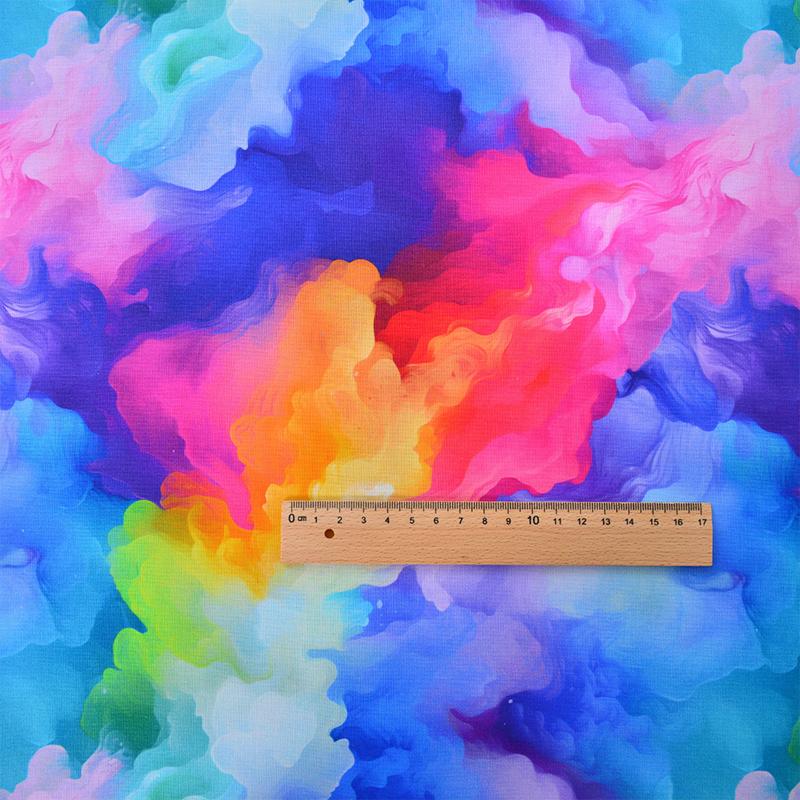 Colorful Breathable Anti Uv Sun-proof Fabric Rainbow Print Cloud Cotton Cloth DIY Sewing Sunscreen Clothing Plain Weave Fabric 160x100cm
Colorful Breathable Anti Uv Sun-proof Fabric Rainbow Print Cloud Cotton Cloth DIY Sewing Sunscreen Clothing Plain Weave Fabric 160x100cm