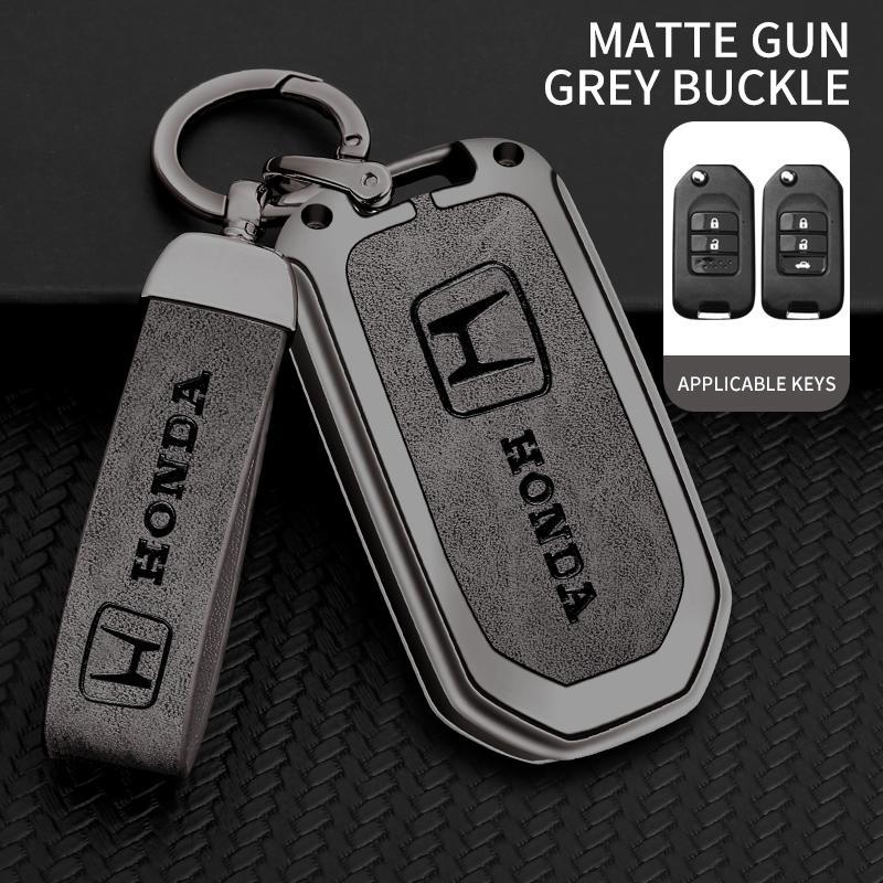 Alloy Leather Car Remote Key Protection Cover Shell For Honda XRV CRV Civic Accord City Jazz Marina Wisdom Interior Accessories
Alloy Leather Car Remote Key Protection Cover Shell For Honda XRV CRV Civic Accord City Jazz Marina Wisdom Interior Accessories