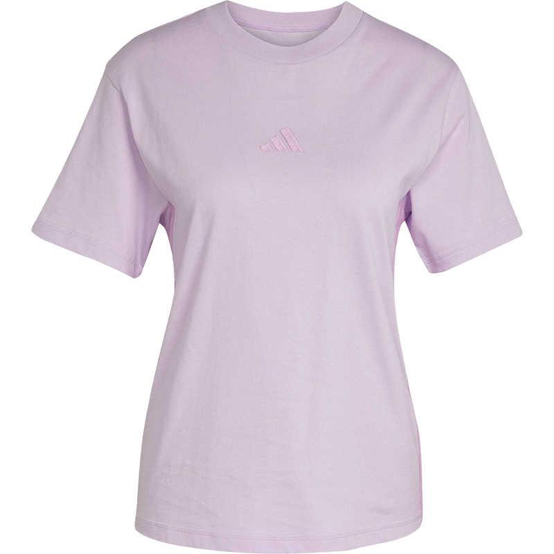 Adidas W 3S SJ T Fashion Versatile Sports Casual Short Sleeve Drop Shoulder T-Shirt Women Tops Light-Purple JE1238 M
Adidas W 3S SJ T Fashion Versatile Sports Casual Short Sleeve Drop Shoulder T-Shirt Women Tops Light-Purple JE1238 M