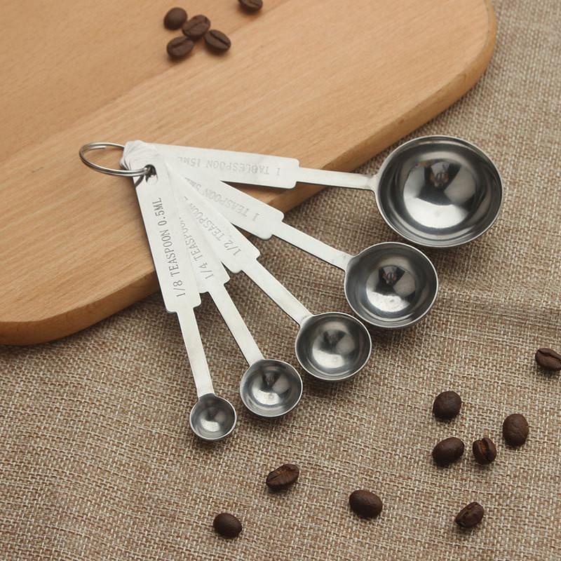 Stainless Steel Versatile Measuring Cups And Spoons Set For Baking Coffee And Sweet Treats StyleC
Stainless Steel Versatile Measuring Cups And Spoons Set For Baking Coffee And Sweet Treats StyleC