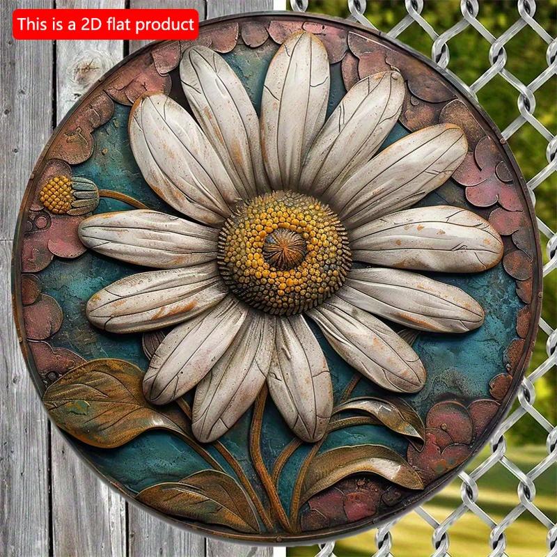 2d Flat 20*20cm, Round Wooden Sunflower Sign, Entrance Decor Gift, Sunflower Theme, for Bar, Club, Home, Cafe, Room Wall Decor. 20*20cm
2d Flat 20*20cm, Round Wooden Sunflower Sign, Entrance Decor Gift, Sunflower Theme, for Bar, Club, Home, Cafe, Room Wall Decor. 20*20cm
