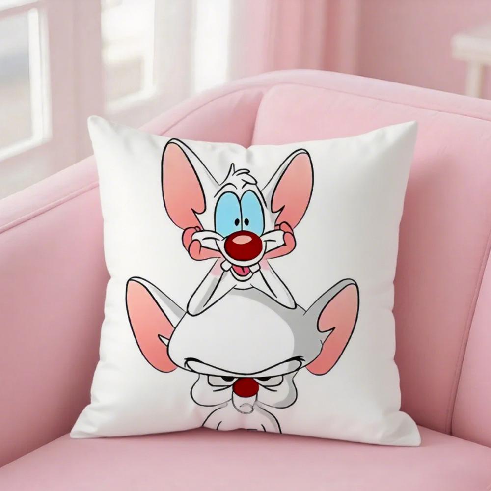 Pinky And The Brain Pillow Case Square Double-Sided Printing Short Plush Sofa Cushion Cover Bedroom Bedside Pillow 12x12Inch
Pinky And The Brain Pillow Case Square Double-Sided Printing Short Plush Sofa Cushion Cover Bedroom Bedside Pillow 12x12Inch