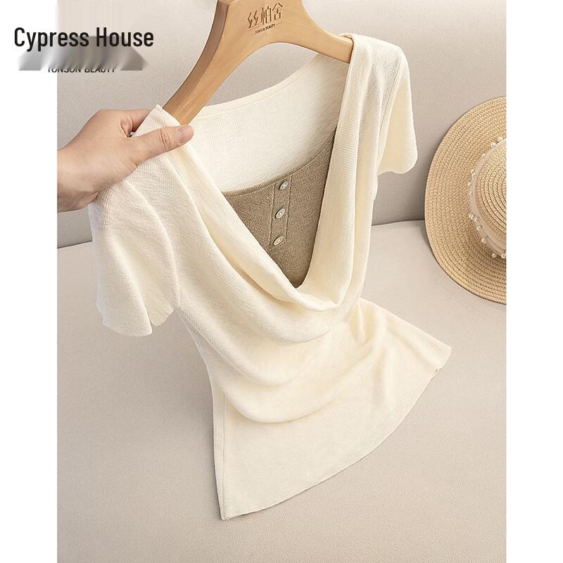 Women s Faux Two-Piece Color-Blocked Knit Top ONE SIZE
Women s Faux Two-Piece Color-Blocked Knit Top ONE SIZE