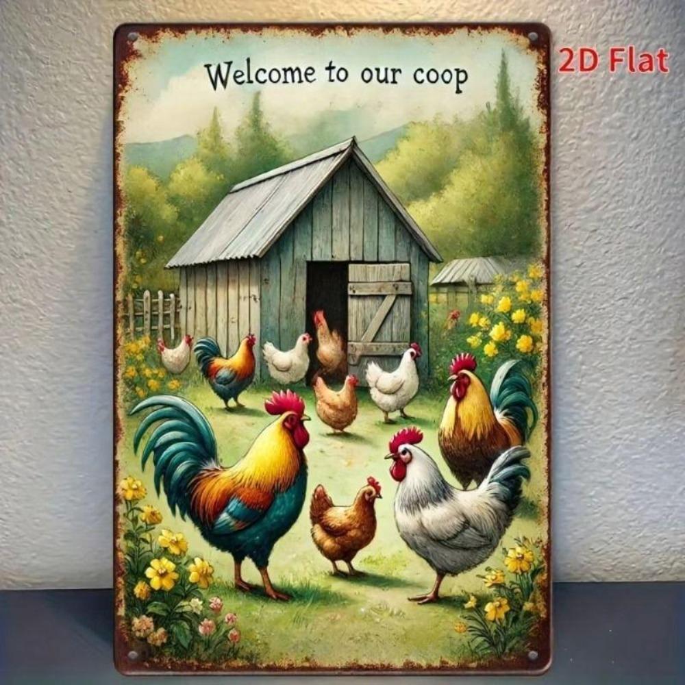 Retro Metal Tin Sign 20x30cm for Home Living Room Balcony Wall Decor
Retro Metal Tin Sign 20x30cm for Home Living Room Balcony Wall Decor