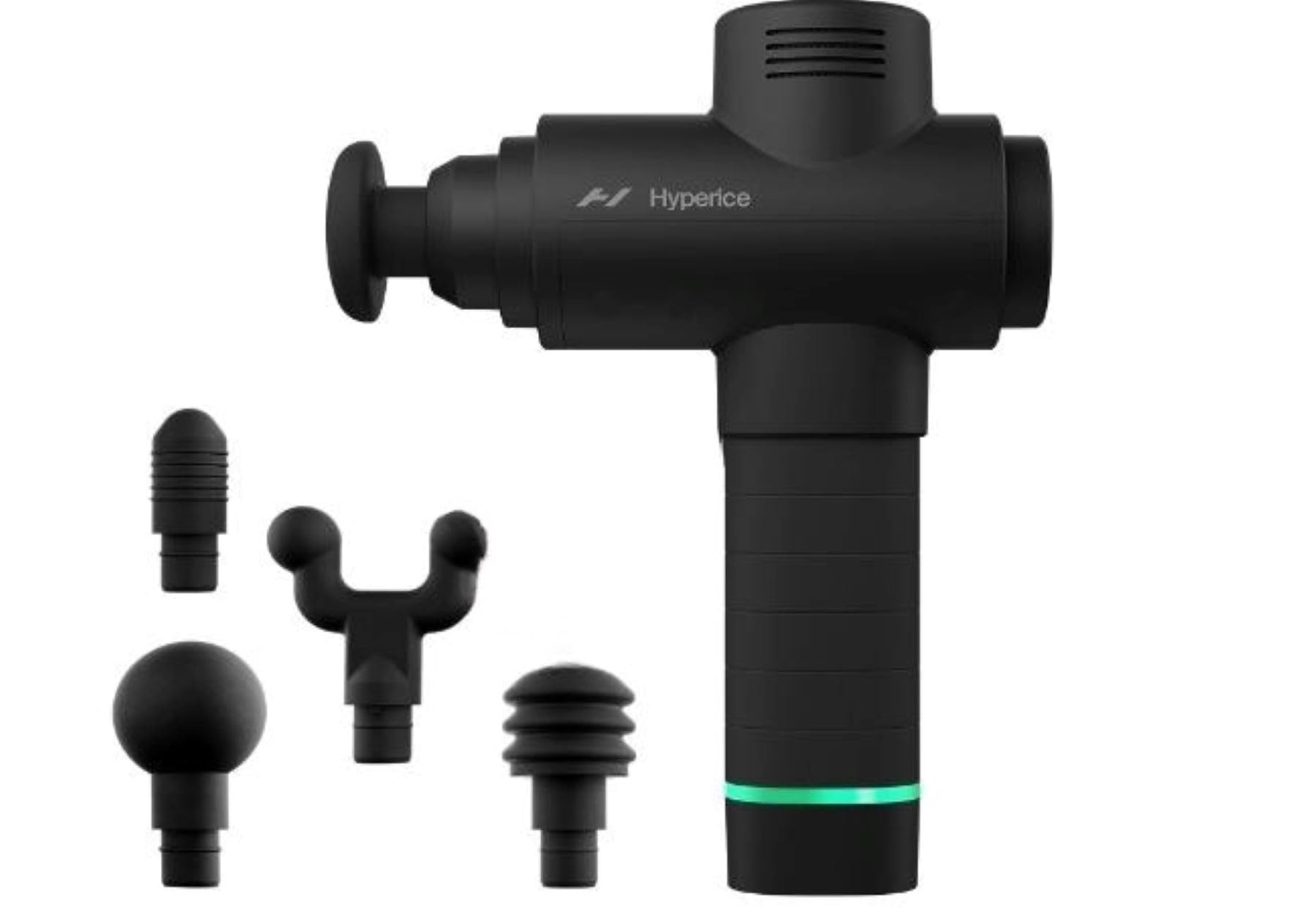 Official Hyperice Store Hypervolt 2 Hypervolt 2 Black Percussion Device with 3 Levels of Vibration and 5 Attachments, Patented
Official Hyperice Store Hypervolt 2 Hypervolt 2 Black Percussion Device with 3 Levels of Vibration and 5 Attachments, Patented