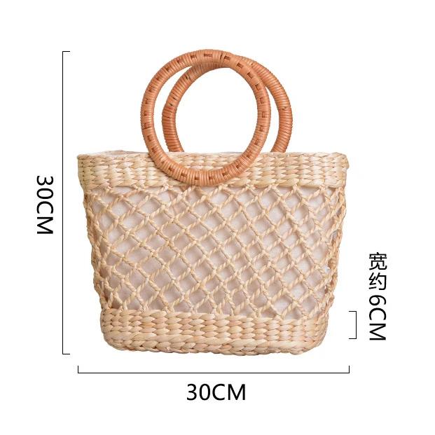 Beach Bag Women 2022 Summer New Elegant Woven Straw Bags Female Bohemia Knitted Large Tote Handbag Vacation Casual
Beach Bag Women 2022 Summer New Elegant Woven Straw Bags Female Bohemia Knitted Large Tote Handbag Vacation Casual