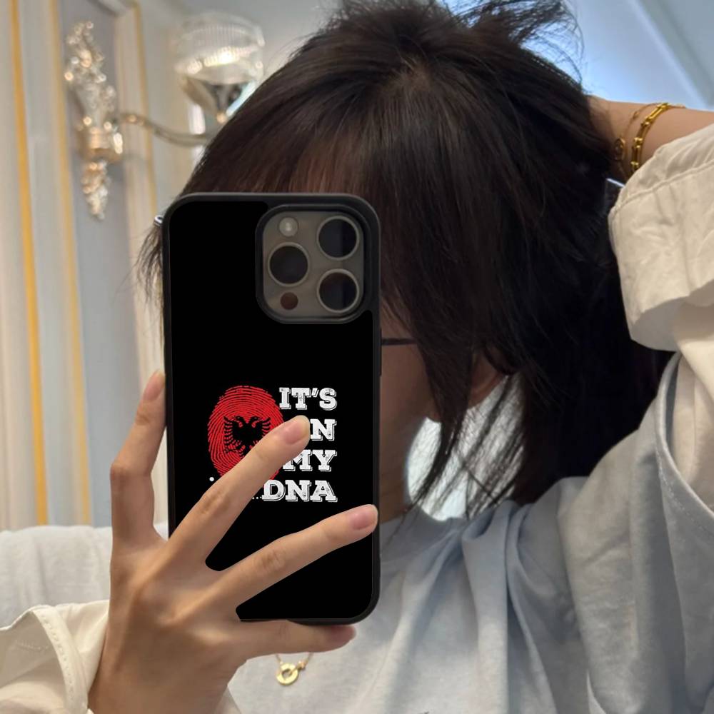 Albania Albanians Flag For iPhone 17 16 Pro Max Air 13 12 Mini 14 15 Plus 11 PC+TPU Back Cover iPhone 12 mini
Albania Albanians Flag For iPhone 17 16 Pro Max Air 13 12 Mini 14 15 Plus 11 PC+TPU Back Cover iPhone 12 mini