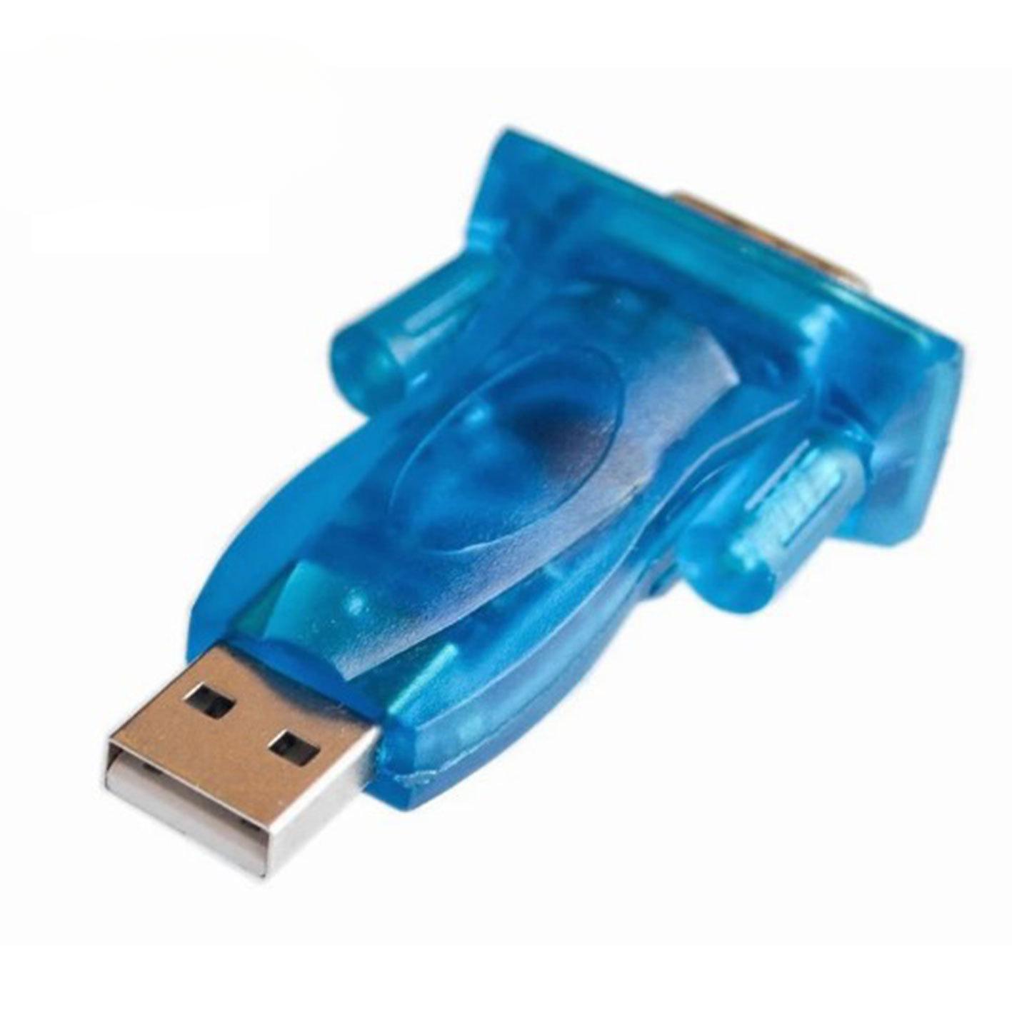 PL2303 USB to Serial Port Adapter USB to RS232 9 Pin Serial Port Module
PL2303 USB to Serial Port Adapter USB to RS232 9 Pin Serial Port Module