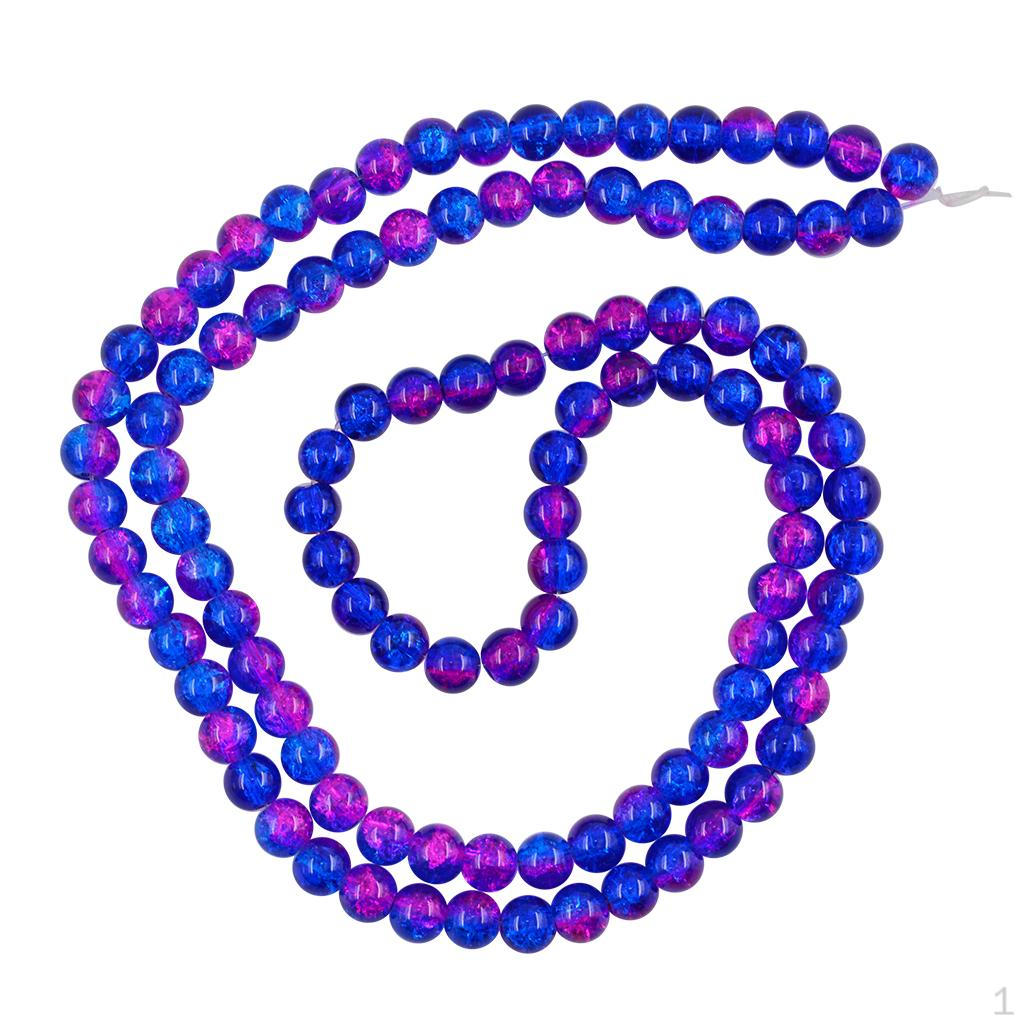 8mm Color Round Crackle Glass Beads Strand Loose Spacer 1.3mm Hole For Jewelry Making DIY royal blue fushia
8mm Color Round Crackle Glass Beads Strand Loose Spacer 1.3mm Hole For Jewelry Making DIY royal blue fushia