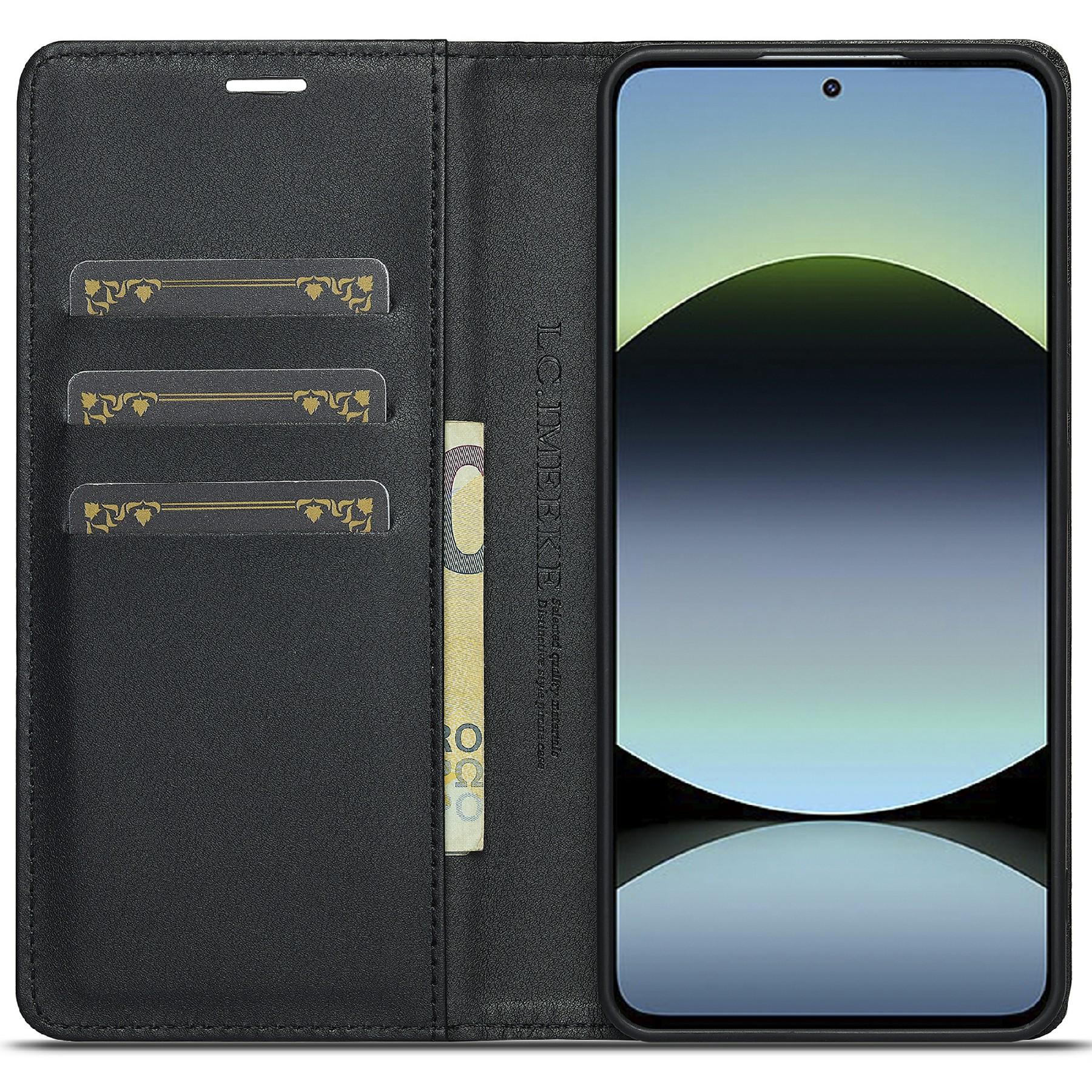 LC.IMEEKE For Xiaomi Redmi Note 14 4G (164.84mm) Case Carbon Fiber Texture Phone Cover Stand Card Holder Horizontal Stripe
LC.IMEEKE For Xiaomi Redmi Note 14 4G (164.84mm) Case Carbon Fiber Texture Phone Cover Stand Card Holder Horizontal Stripe