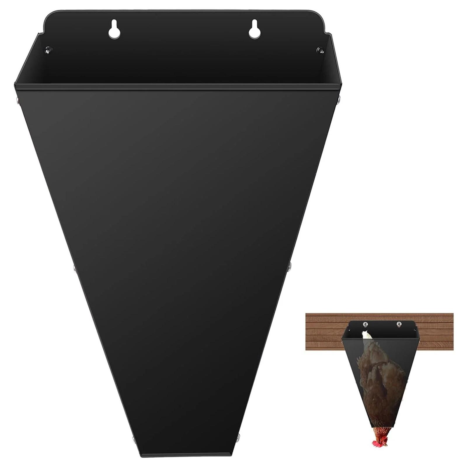 Heavy-Duty Steel Poultry Restraining For Chicken, Large Laying Hens, Roasters One Size
Heavy-Duty Steel Poultry Restraining For Chicken, Large Laying Hens, Roasters One Size