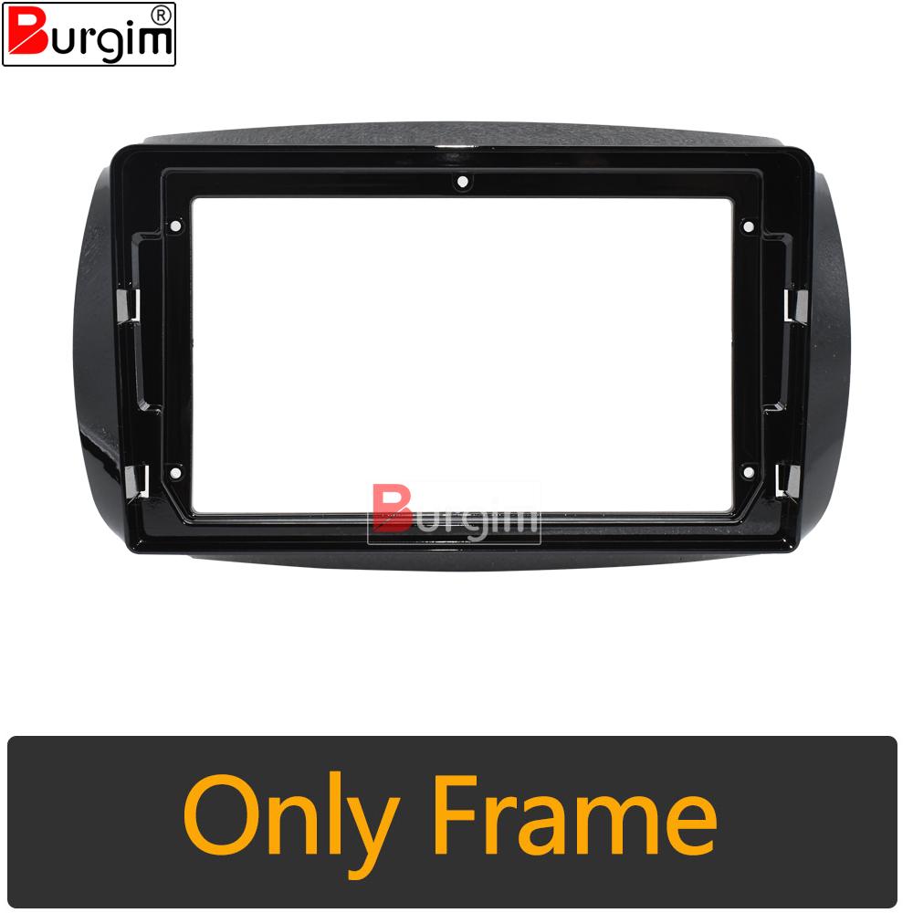 Car Radio Fascias Frame For Mercedes-Benz Smart Fortwo C453 A453 W453 2014- 9 inch 1DIN Stereo Panel Power Cord Canbus Only Frame
Car Radio Fascias Frame For Mercedes-Benz Smart Fortwo C453 A453 W453 2014- 9 inch 1DIN Stereo Panel Power Cord Canbus Only Frame