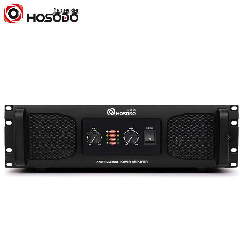 HongShiDao ZHT1200 Professional Conference Power Amplifier (CN version)
HongShiDao ZHT1200 Professional Conference Power Amplifier (CN version)