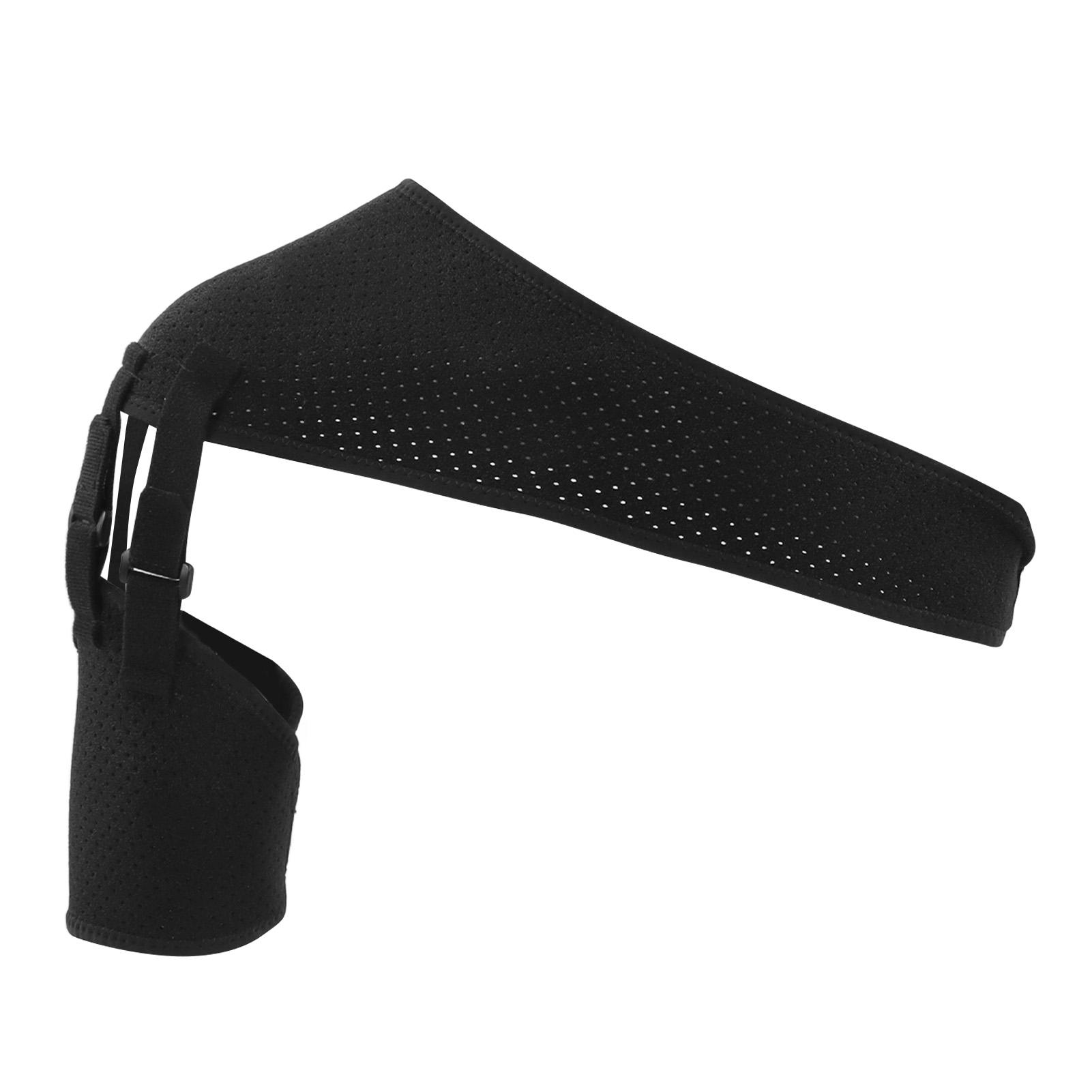 Recovery Shoulder Brace Polyurethane Adjustable Size Breathable Shoulder Stability Support Brace for Stroke
Recovery Shoulder Brace Polyurethane Adjustable Size Breathable Shoulder Stability Support Brace for Stroke