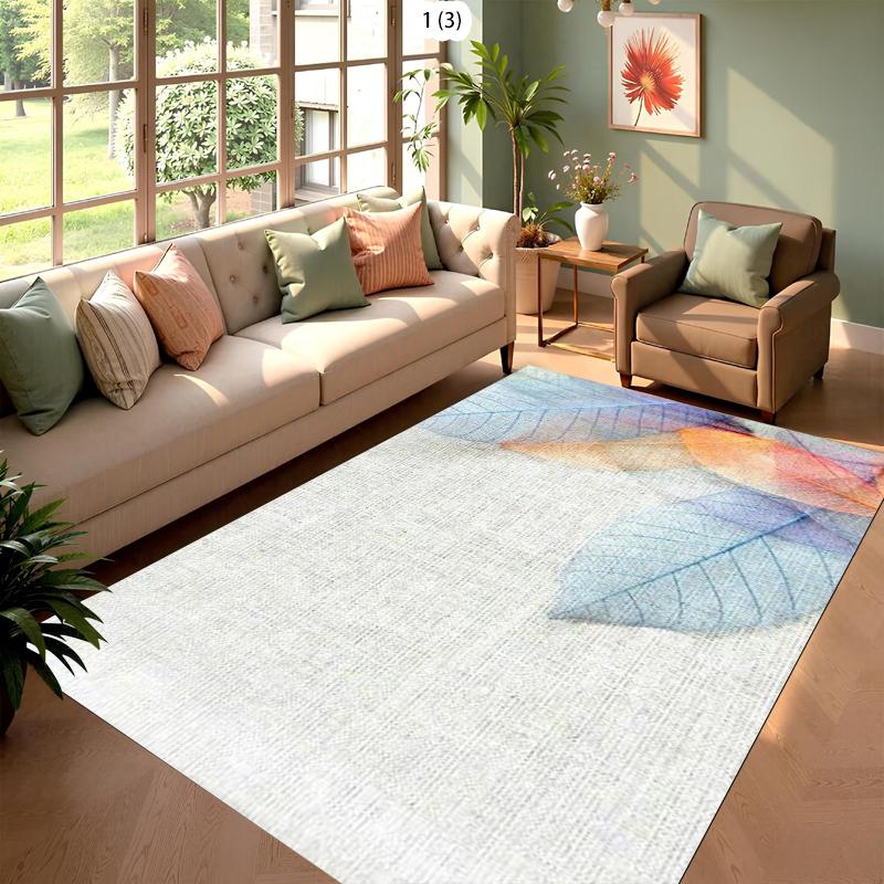 Natural Leaf Carpet Colorful Blending Living Room Bedroom Entrance Farmhouse Anti Slip Door Mat Home Decoration Floor Mat 40X60cm
Natural Leaf Carpet Colorful Blending Living Room Bedroom Entrance Farmhouse Anti Slip Door Mat Home Decoration Floor Mat 40X60cm